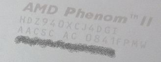 phenom II X4 940 